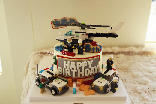 乐高直升机警车款 商品图0