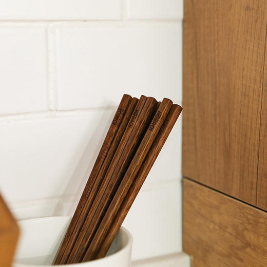 康巴赫传家宝鸡翅无漆木筷BH-JCM25A1【分仓直发，72小时发货，周末节假日不发货】 商品图1