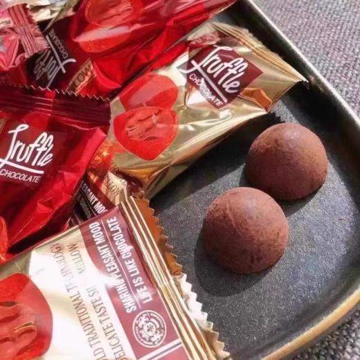 Fruffle比利时松露黑巧克力500g 商品图2