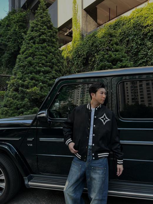 驴家 新款麂皮绒 飞行员束腰夹克（JN） 商品图1