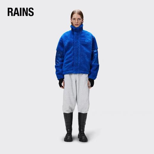 特价！帅！丹麦Rains超厚抓绒大衣男女同款Kofu fleece Jacket t1正价1699元 商品图4