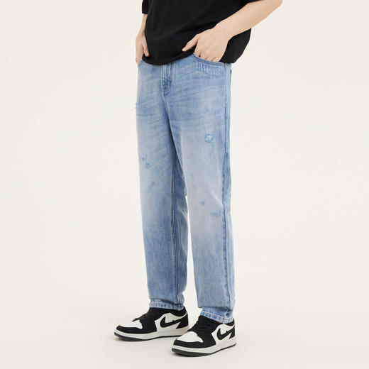 gxg.jeans男装夏季新款牛仔长裤11E1050128B 商品图1