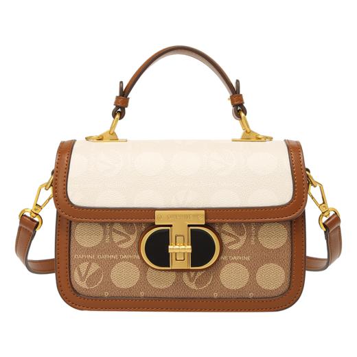 【达芙妮】单肩手提邮差包包DFN10156彩色 商品图7