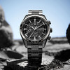 CITIZEN西铁城限量款光动能电波舒博™钛酷黑时尚男表AT8287-62E 商品缩略图2