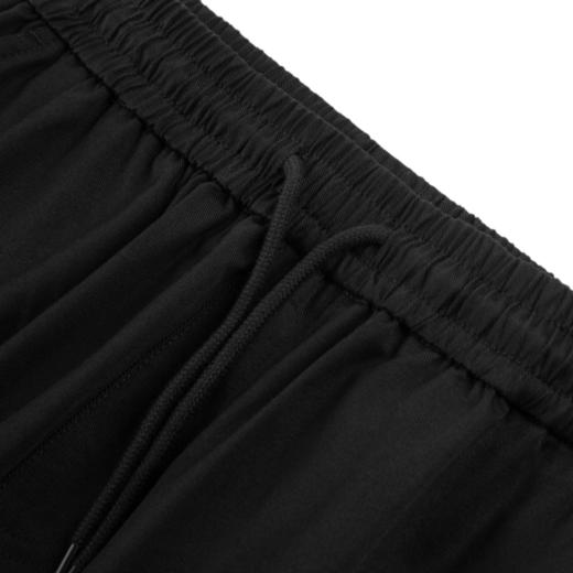 gxg.jeans男装夏季舒适黑色收口长裤束脚裤 简约时尚好搭休闲裤JE1020288D 商品图2