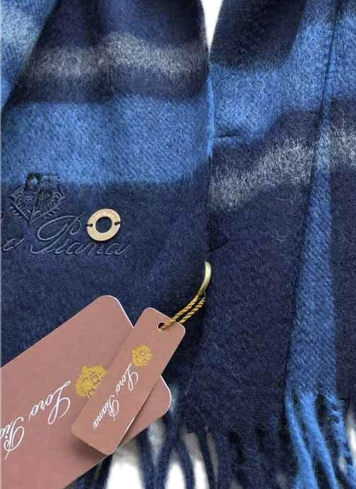 格子围巾。 180*30 商品图1