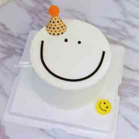 【笑脸蛋糕】