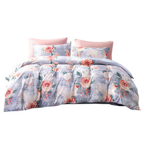 TY富安娜 磨毛四件套-花悦幽香【鲜享3.0】