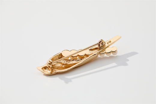 自由之翼 小小鸟 珍珠胸针 商品图2