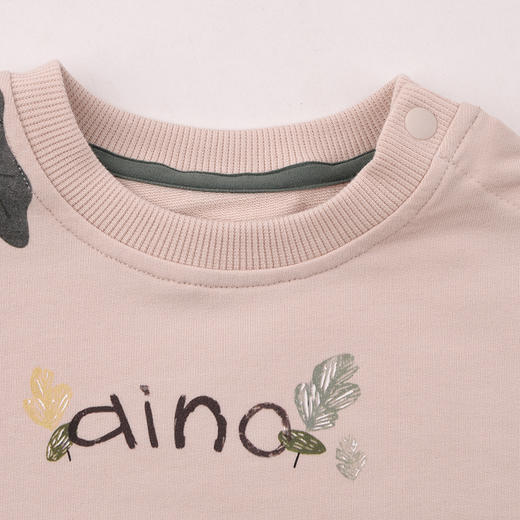 棉果果春季新品商场同款男童小毛圈圆领套头卫衣M112180225123 商品图3