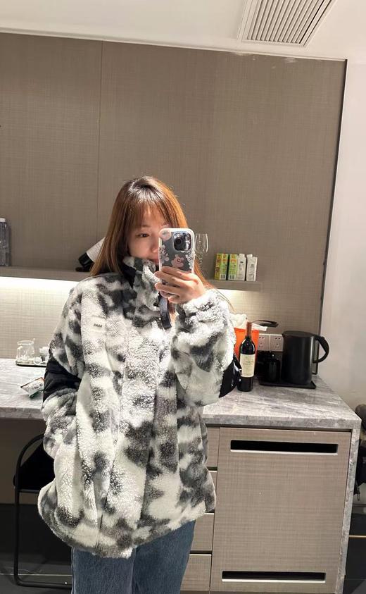 特价！帅！丹麦Rains超厚抓绒大衣男女同款Kofu fleece Jacket t1正价1699元 商品图12
