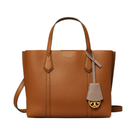 TORY BURCH 棕色女士托特水桶包 81928-905