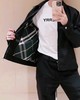 巴家 内里新色格子 男士哈林顿夹克外套(JN) 商品缩略图1