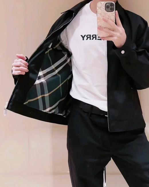 巴家 内里新色格子 男士哈林顿夹克外套(JN) 商品图1