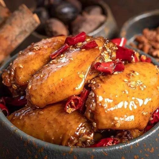 【锅汇食材】生鲜散养新鲜鸡翅中1KG*2包 冷冻鸡中翅 鸡肉烤翅烧烤食材 商品图4