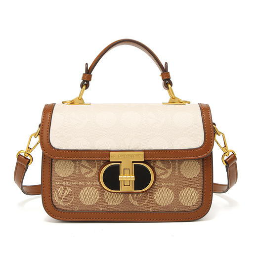 【达芙妮】单肩手提邮差包包DFN10156彩色 商品图6