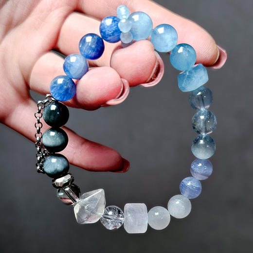 九紫离火出生月份转运环手链 商品图4