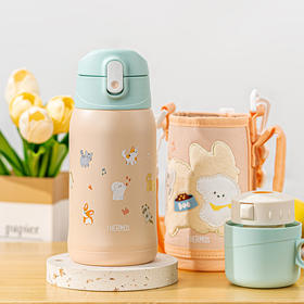 膳魔师TCKA系列儿童不锈钢两用保温壶550/580ml