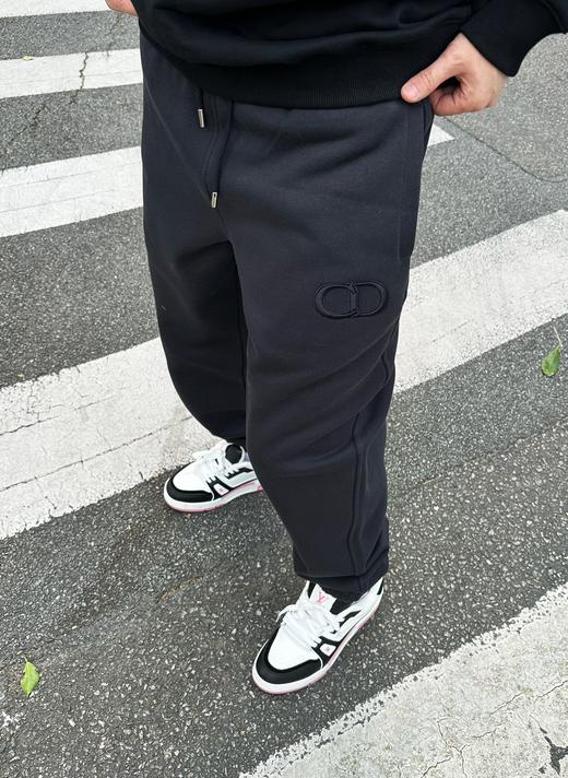 D家 CD刺绣运动卫裤（JN） 商品图3