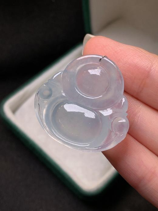 佛公翡翠裸石 商品图4