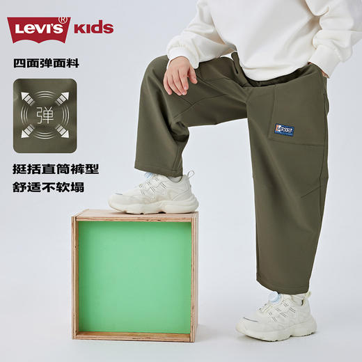 LEVIS 春 大童小童 儿童童装长裤LVB-WP-N914 商品图5