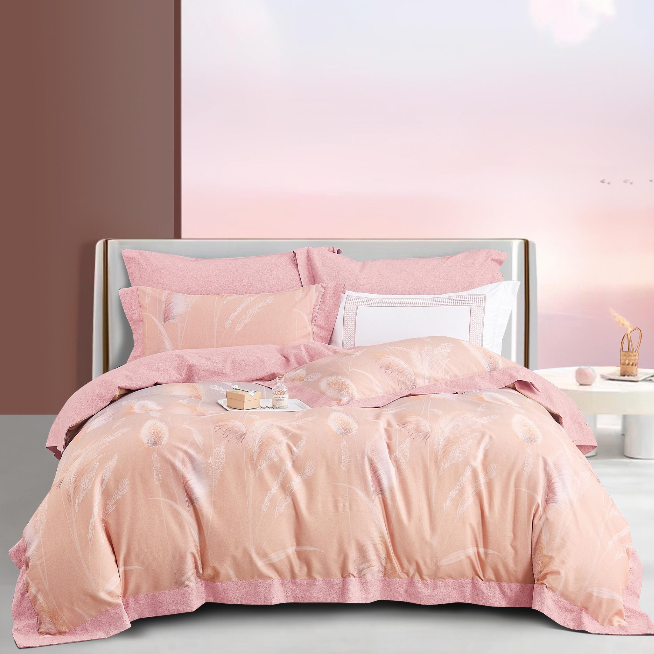 【远梦】纯棉加厚磨毛四件套（到店选择花色）