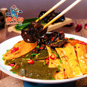 麻六记干拌麻辣烫470g*4麻辣拌方便食品速食宵夜代餐早餐休闲速食 /粮油调味 /方便食品 /速食预制主食 商品图0