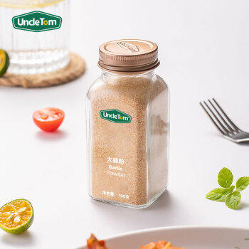 UNCLE TOM大蒜粉100g 纯蒜头粉西餐牛排调料粉  蒜香蒜蓉粉 烧烤调味 /粮油调味 /调味品 /基础香辛料 商品图1