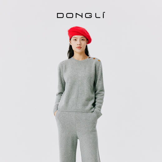 东黎 • 山羊绒女士拉毛帽子 5018 商品图0