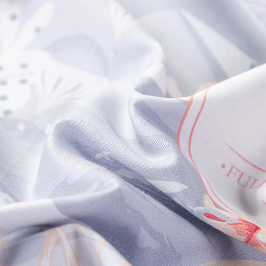 TY富安娜 磨毛四件套-花悦幽香【鲜享3.0】 商品图2