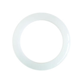 【天然正品】天然完美无杂裂收藏级老坑莫西沙料糯冰种白月光白底55.5号翡翠手镯  290123NJS04