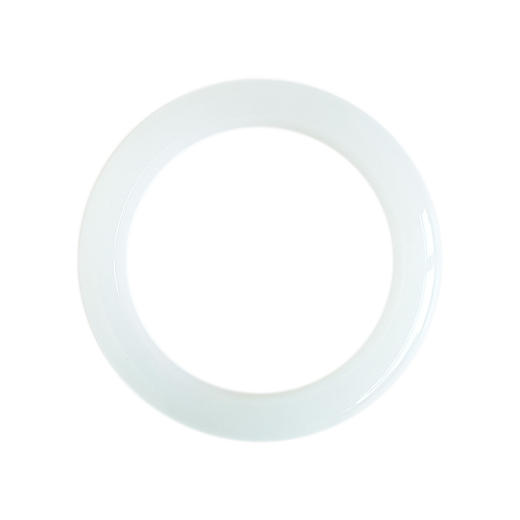 【天然正品】天然完美无杂裂收藏级老坑莫西沙料糯冰种白月光白底55.5号翡翠手镯  290123NJS04 商品图0