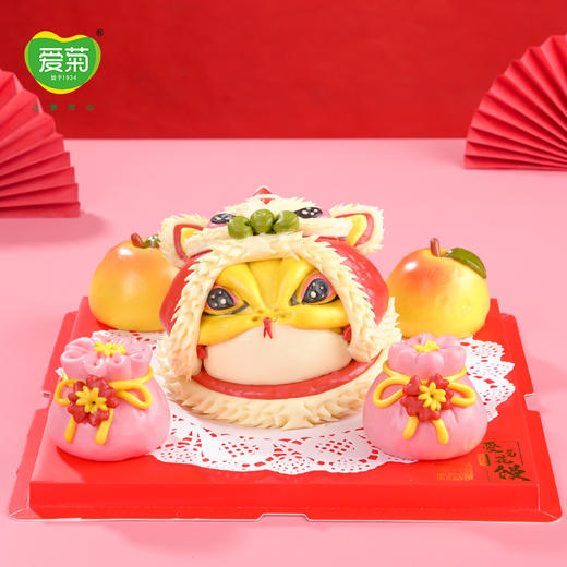 【爱菊花馍】醒狮蛇 商品图0