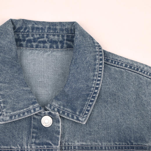 棉果果春季新品商场同款男童牛仔外套M102100225116 商品图3