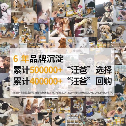 汪爸爸狗粮通用型泰迪柯基金毛拉布拉多专用通用型犬粮旗舰店官方 商品图2