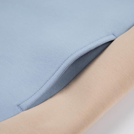 水孩儿童装春季新款儿童运动外套男童高弹力上衣女童柔软简约拉链衫 商品图3