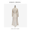 LILIAN ZHANG——“静奢风Quiet Luxury”婉约Lady鱼尾连衣裙 2401189 商品缩略图2