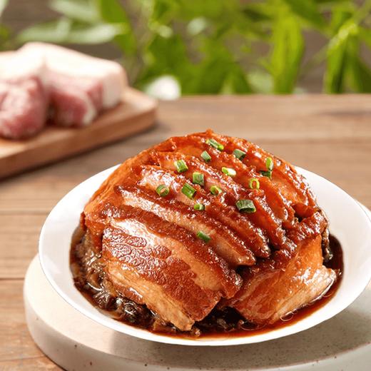 【严选好料 肥而不腻 配料干净 应急存储】凌翔梅菜扣肉罐头400克红烧扣肉下酒菜配菜罐头主食24罐整箱 商品图3