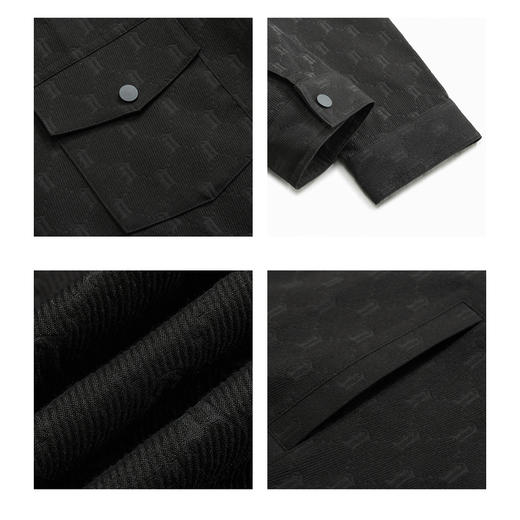 gxg.jeans男装  春季热卖翻领夹克JFX12100531 商品图3