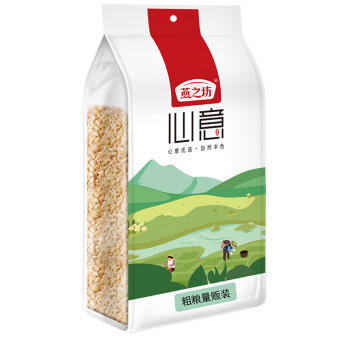 燕之坊 糙米2斤（糙米饭健身玄米粗粮糙米五谷杂粮） /粮油调味 /杂粮 /谷米类 商品图1
