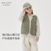 【山系户外】马克珍妮男童多口袋无袖工装风马甲上衣春秋装550352 商品缩略图2