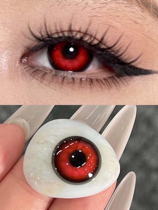 TOASTNOMI 日抛美瞳 修罗神话 直径14.5mm着色13.9mm 2片装    商品图0