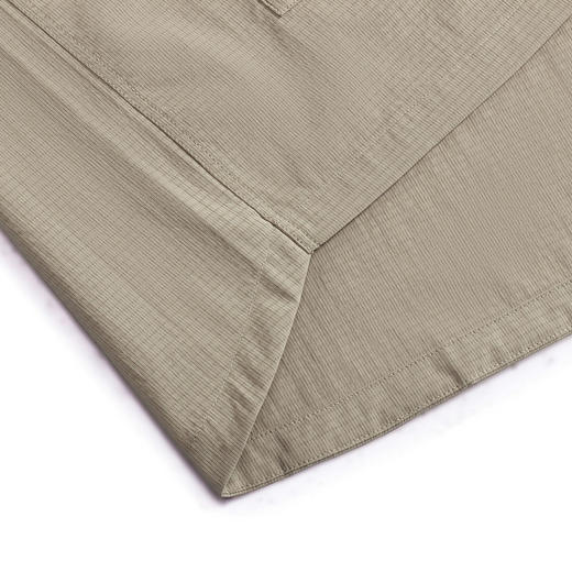 gxg.jeans男装夏季简约翻领短袖衬衫JEX12301902 商品图4