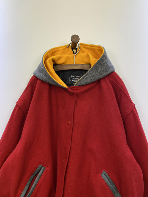 Y2K Vintage HOLLOWAY 棒球外套 校队外套 休闲外套 _CJK(2XL) 商品图1