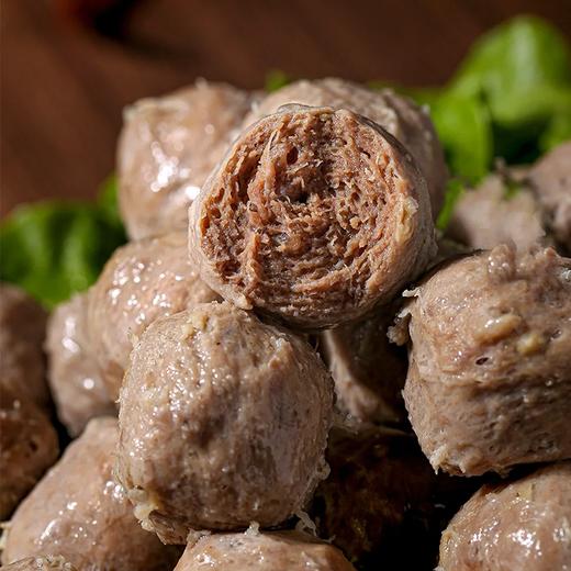 荷美尔牛肉丸1kg(115080)冷冻牛肉丸 肉丸子烧烤火锅原料Beef Meatbails(顺丰发货) 商品图2