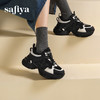 Safiya/索菲娅2025春时尚百搭透气网面机能厚底运动老爹鞋 SFD1112026 商品缩略图2