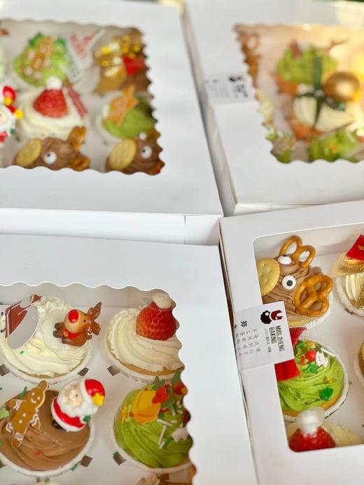 圣诞主题纸杯蛋糕 商品图2