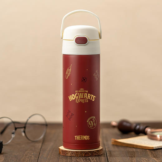 膳魔师X哈利·波特高真空不锈钢直饮保温杯500ml 商品图0