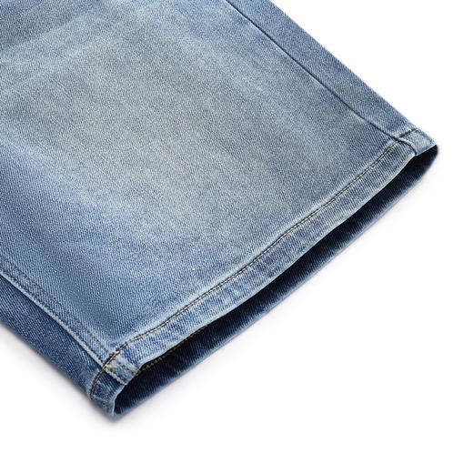 gxg.jeans男装夏季浅蓝牛仔短裤JEX12500662 商品图4