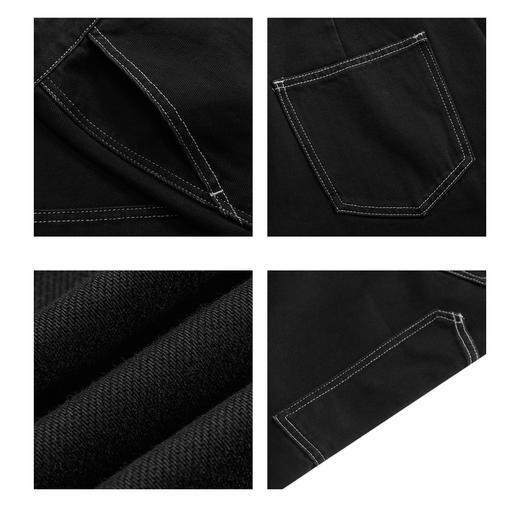 gxg.jeans男装春季经典深色牛仔长裤 简约休闲舒适好搭牛仔裤JFX10500051 商品图3